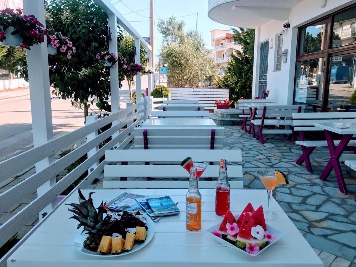 Family Hotel Haruni Ksamil Exterior foto
