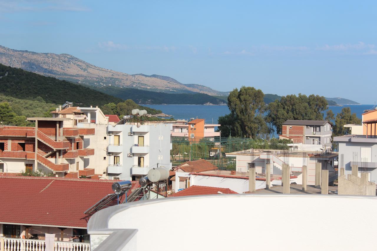 Family Hotel Haruni Ksamil Exterior foto